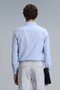Madrid Men's Basic Shirt Comfort Fit Dark Blue - 6