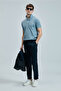 Laon Smart Men's Polo T-Shirt Water Green - 4
