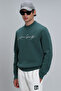 Lowe Erkek Sweatshirt Yeşil - 5