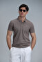 Laon Smart Men's Polo T-Shirt Slim Fit Earth