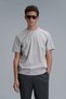 Antony Modern Graphic T- Shirt Stone - 3