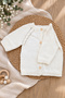 1-2 Years Old Knitted Unisex Baby Cardigan - 3