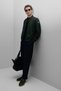 Roger Men's Coat Green - 2