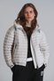Elen Goose down Women's Coat Ecru - 2