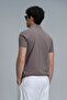 Laon Smart Men's Polo T-Shirt Slim Fit Earth - 6