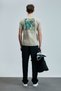 Valor Modern Graphic T-Shirt Beige - 6