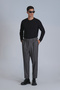 Stell Sports Men's Chino Pants Slim Fit Gray - 4