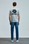 Peace Modern Graphic T-Shirt Gray - 6