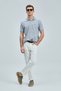 Jon Smart Men's Polo T-Shirt Gray - 2