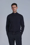 Force Men's Cardigan Navy Blue - 3