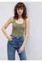 2-Piece Women's Basic Undershirt Fitted / Body-Fitted Cut 1611367 -70134 - 3