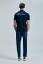 Enrico Smart Jean Men's Trousers Regular Fit Blue - 6