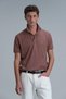 Laon Smart Men's Polo T-Shirt Slim Fit Tile - 5