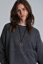 Arda Women's Sweater Anthracite - 3