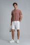 Tony Modern Graphic T-Shirt Cinnamon - 2