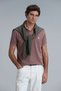 Vernon Smart Men's Polo T-Shirt Cinnamon - 5