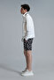 Font Men's Swim Shorts Black - 4