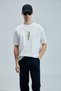 Omen Modern Graphic T-Shirt White - 3