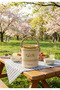 Qigar 1.4 ml 2 Layer Steel Round Food Thermos - Food 1112 - 2