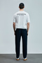 Omen Modern Graphic T-Shirt White - 6