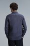 Pitaya Men's Linen Shirt Comfort Fit Anthracite - 6