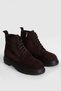 Marvin Men's Leather Boots Brown - 5