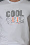 Maya Modern Graphic T-Shirt White - 3