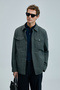 Alex Men's Coat Green - 4