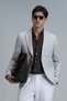 Tom Sports Men's Blazer Jacket Slim Fit Gray