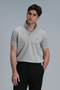 Laon Smart Men's Polo T-Shirt Slim Fit Beige - 5