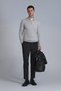 Aden Men's Sweater Light Gray - 2