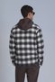 Fresher Men's Basic Shirt Slim Fit Brown - 6