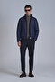 Andy Goose Feather Men's Coat Navy Blue - 4