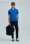 Laon smart men's polo shirt Cobalt - 3