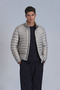 Andy Goose Feather Men's Coat Beige - 5