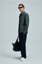 Alex Men's Coat Green - 5