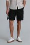 Peler Sports Men's Chino Shorts Slim Fit Black - 2
