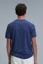 Nally Modern Graphic T-Shirt Dark Cobalt Blue - 6