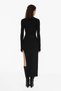 Turtleneck Fitted Blouse - 4