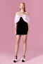 Gilded Grace Mini Dress - 2