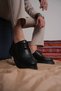 Kb-X6 Kuback Charcoal Leather Casual Men's Shoes - 4