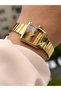 Yellow Steel Cord Women's Wristwatch Fl40157A-B7 3 Atm Water Resistant 2 Year Warranty Gift Boxed - 2