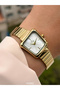 Yellow Steel Cord Women Wrist Watch Fl40157A-B 3 Atm Water Resistant 2 Year Warranty Gift Wrapped - 2