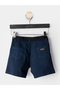 Boy's 3-Piece Set Polo Neck T-Shirt Shorts Belt Set - 5
