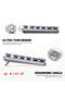 MK915 Tri-Mode Wireless ARGB Mechanical Keyboard,Anti Ghosting Keys,Aluminum Frame,83 Keys,Brown Switch,Grey - 3