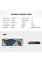 MK890 V2 ATOM96 96-Key Wired RGB Mechanical Gaming Keyboard,Anti Ghosting Keys,Blue Switch,Navy Blue - 7