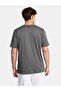 Sportstyle Left Chest Men's Gray Casual T-Shirt - 4