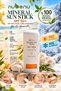 Mineral Sun Stick Spf 50+ Very High Protection * 100% Mineral Uv Filter
