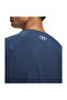 Men's T-Shirt Ua Tech Textured Ss 1382796-498 - 3