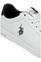 White Unisex Sneakers - 6